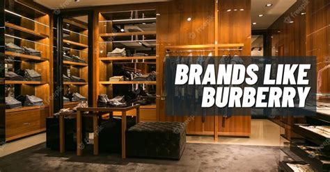 brands like burberry